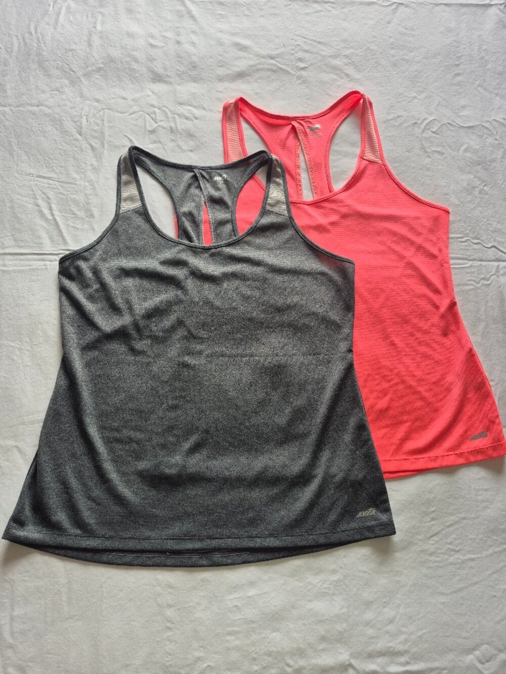 AVIA Activewear Performance Tank Top Bundle (Set of 2) — Size Large